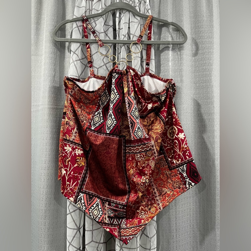 New! Cute Boho Top